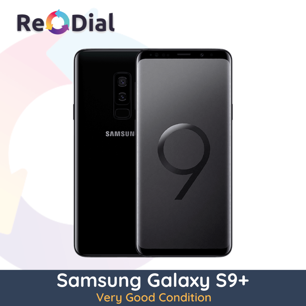 Samsung Galaxy S9+ (G965F) - Very Good Condition - ReDial Samsung Galaxy S9+ (G965F) - Very Good Condition - ReDial